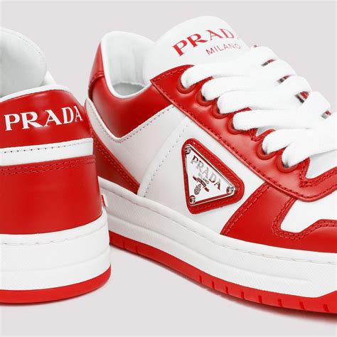 prada red bowling shoes